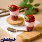 انواع دسرهای خوشمزه و تازه جهت مهمانی